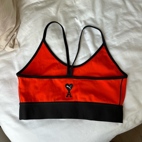 PUMA x Ami | Sports Bra / Crop - Picture 1 of 3